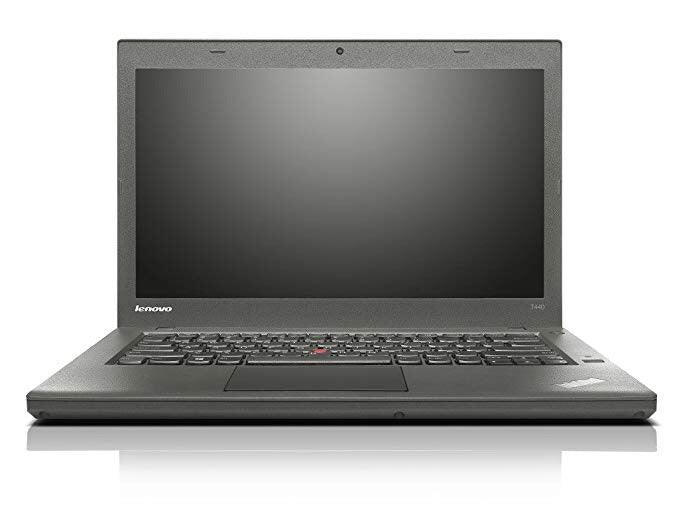 Lenovo ThinkPad T440 Ultrabook, Intel Core i7-4600U @ 2.1GHz (4th Generation), 16GB RAM, 256GB SSD, 14.1" IPS Screen, 1600x900 HD+, Webcam, Windows 10 Pro x64, Grade A (Refurbished)