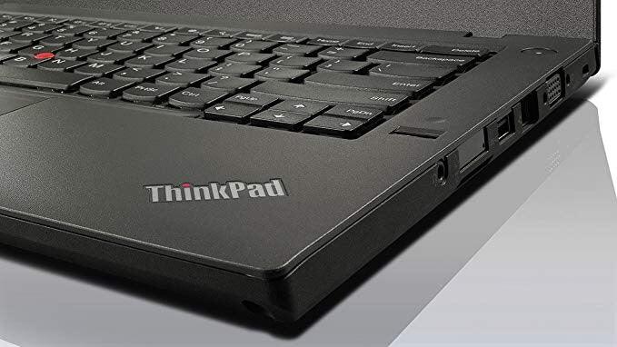 Lenovo ThinkPad T440 Ultrabook, Intel Core i7-4600U @ 2.1GHz (4th Generation), 16GB RAM, 256GB SSD, 14.1" IPS Screen, 1600x900 HD+, Webcam, Windows 10 Pro x64, Grade A (Refurbished)