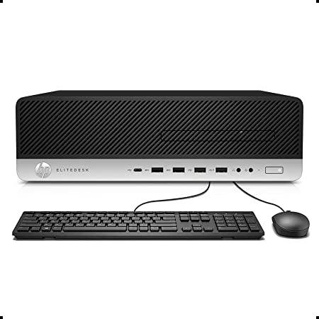 HP EliteDesk 800 G3 (SFF) Desktop - Windows 10 Pro - Intel Core i5-7500 @ 3.20 GHz  (7th Gen) Quad Core - 16GB RAM - 512GB SSD - Intel HD Graphics 630, DVD-ROM, GigE, USB-C, Grade A Refurbished, 1 Year Warranty