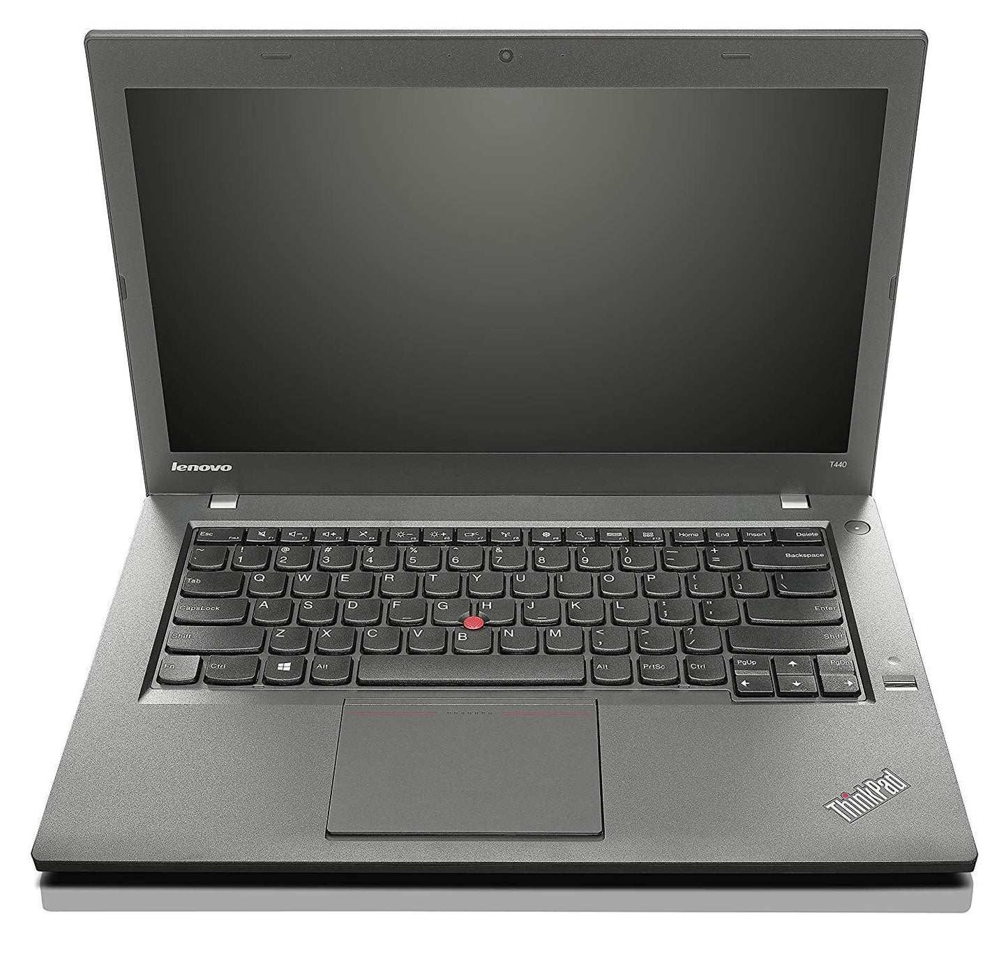 Lenovo ThinkPad T440 Ultrabook, Intel Core i7-4600U @ 2.1GHz (4th Generation), 16GB RAM, 256GB SSD, 14.1" IPS Screen, 1600x900 HD+, Webcam, Windows 10 Pro x64, Grade A (Refurbished)
