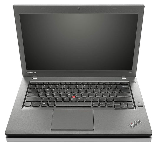 Lenovo ThinkPad T440 Ultrabook, Intel Core i7-4600U @ 2.1GHz (4th Generation), 16GB RAM, 256GB SSD, 14.1" IPS Screen, 1600x900 HD+, Webcam, Windows 10 Pro x64, Grade A (Refurbished)