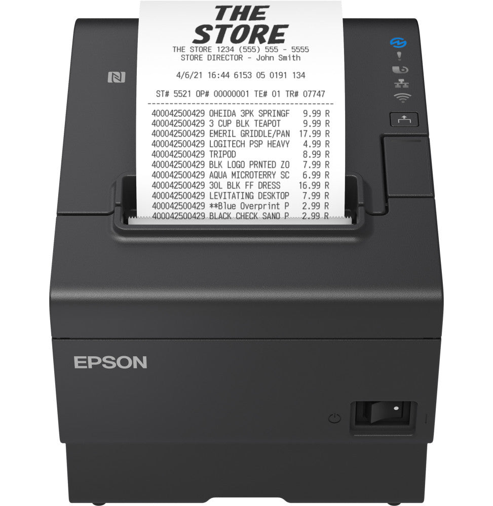 Epson TM-T88VII Imprimante de tickets (C31CJ57112)