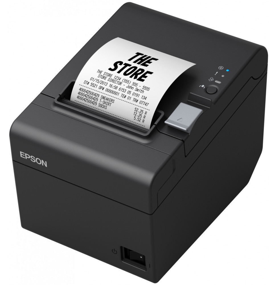 EPSON TM-T20III (011) USB + série Imprimante de tickets POS (C31CH51011)