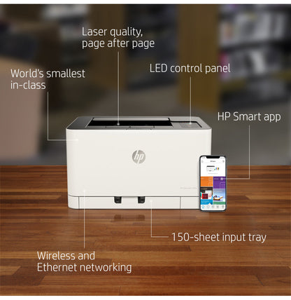 HP 150nw Imprimante Laser Couleur (4ZB95A)