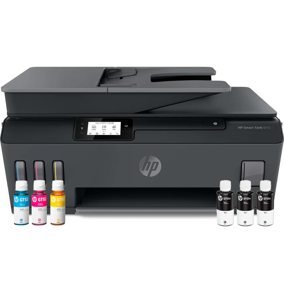 HP Smart Tank 615 Imprimante MFP à réservoirs rechargeables  (Y0F71A)