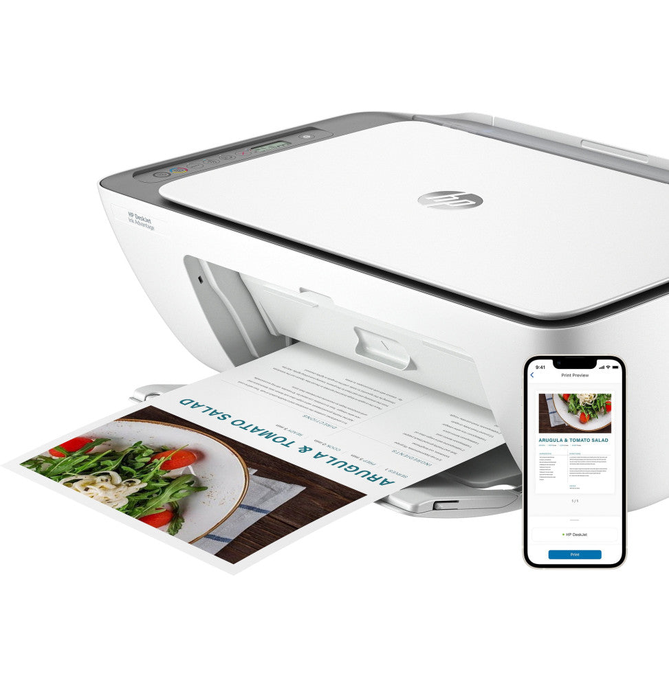 HP DeskJet Ink Advantage 2876 Imprimante multifonction (6W7E6C)