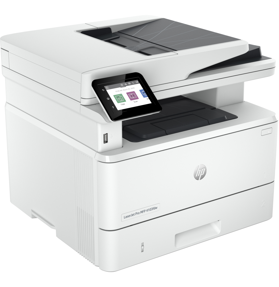 HP LaserJet Pro 4103fdw Imprimante Multifonction Monochrome (2Z629A)