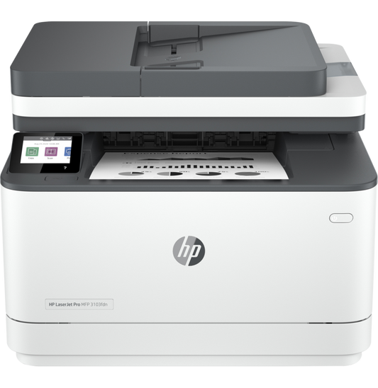 HP LaserJet Pro 3103fdn Imprimante Multifonction Laser Monochrome (3G631A)