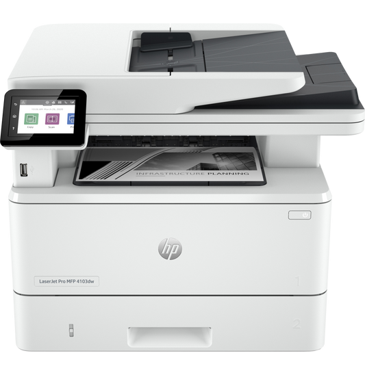 HP LaserJet Pro 4103dw Imprimante Multifonction Laser Monochrome (2Z627A)