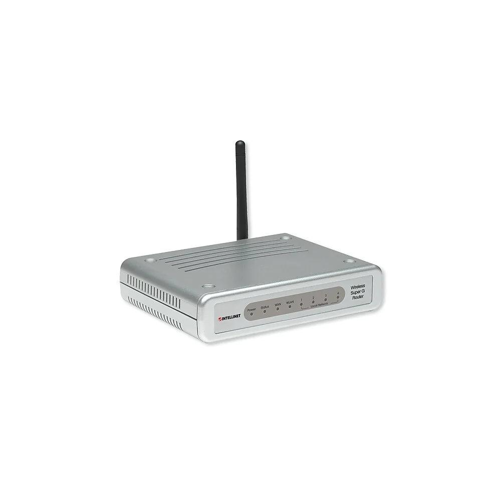 IntellinetWireless Super G Router 108 Mbps, 4 Port, (502566) - ADYASTORE casablanca maroc