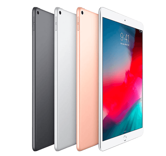 Apple iPad Air 3 (2019) 10.5" Tablet 64GB (WiFi + 4G LTE Cellular) / A2153 / MacOS Space Gray - Warranty