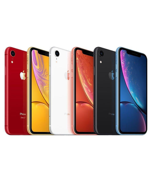 Apple iPhone XR 64GB - Black - Unlocked Refurbished.