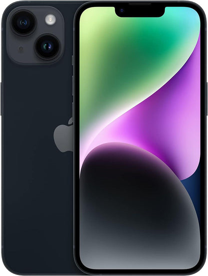 Apple iPhone 14, 128GB, Midnight - Unlocked Like New open Box