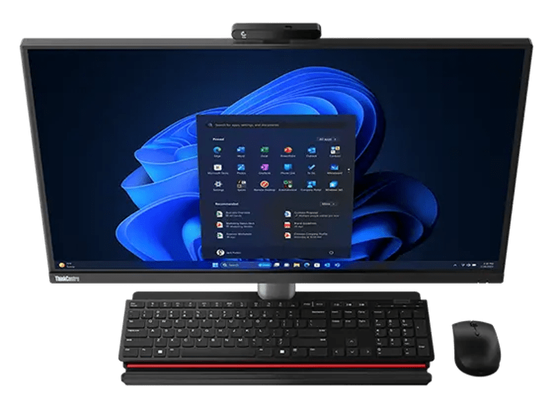 Lenovo M90a G5 AIO i5-14500 8GB 256GB SSD 23.8" FHD Non-Touch NO ODD WIFI+BT 3YOS - [12SH001AAU]