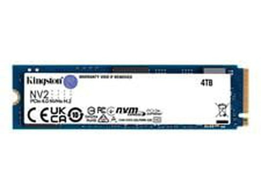 Kingston NV2 4TB M.2 NVMe PCIe 4.0 SSD