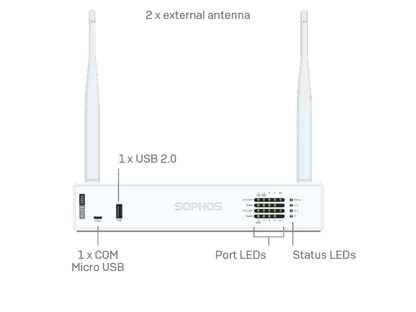 Sophos XGS 107w Security Appliance + 39 mos Xstream Subscription