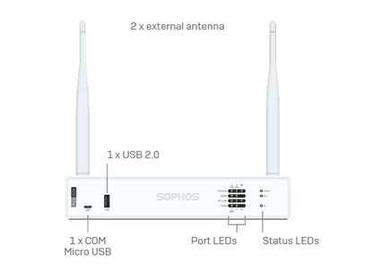 Sophos XGS 87w Security Appliance + 39 mos Xstream Subscription