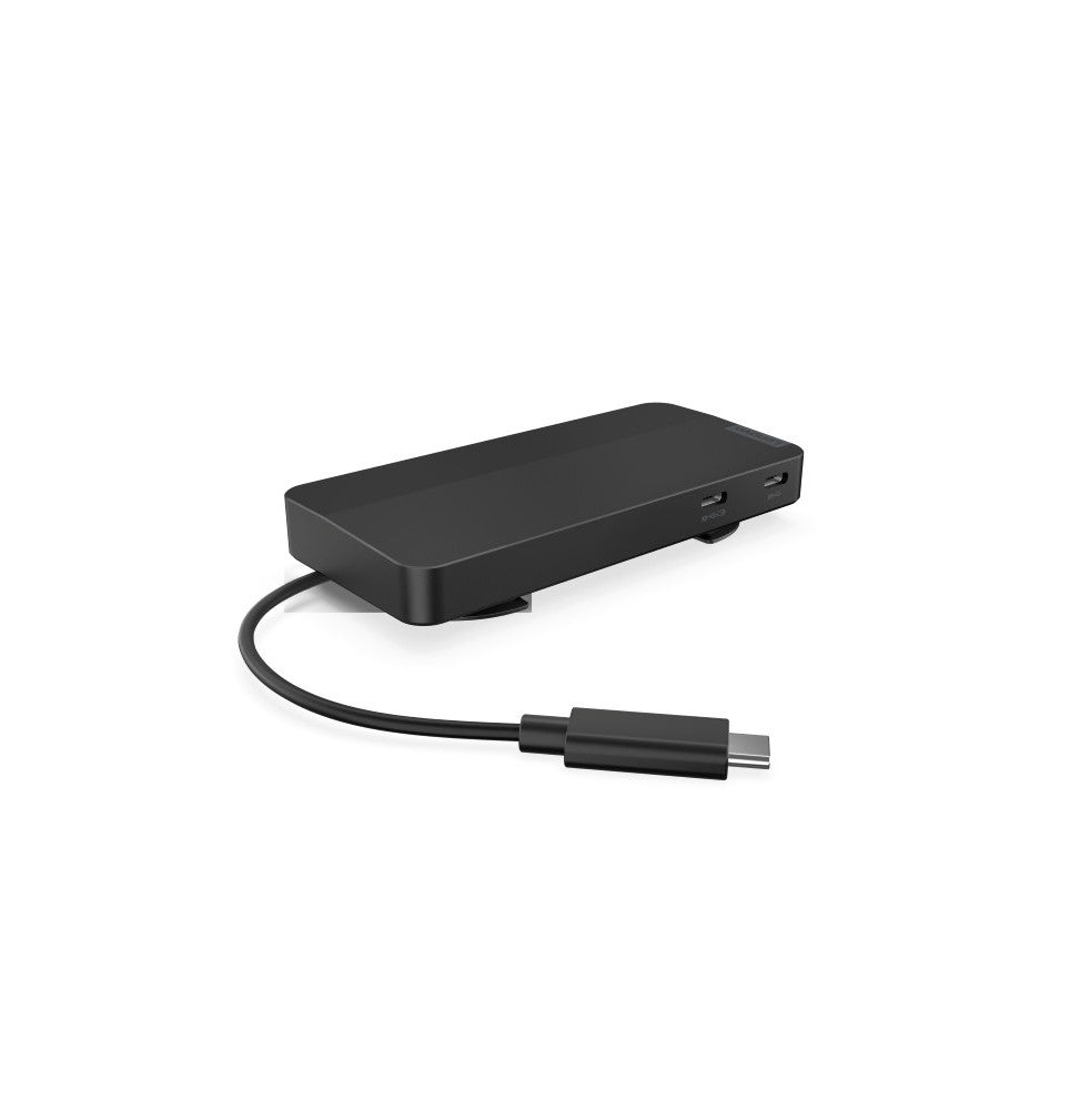 Lenovo station d'accueil Avec fil USB 3.2 Gen 1 (3.1 Gen 1) Type-C Noir (40B90100EU)