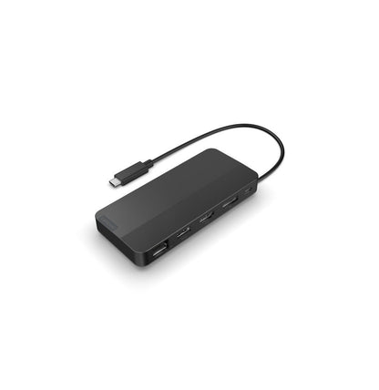 Lenovo station d'accueil Avec fil USB 3.2 Gen 1 (3.1 Gen 1) Type-C Noir (40B90100EU)