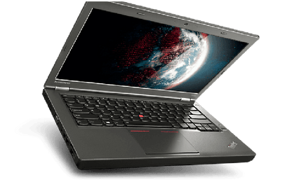 Lenovo ThinkPad T440 Ultrabook, Intel Core i7-4600U @ 2.1GHz (4th Generation), 16GB RAM, 256GB SSD, 14.1" IPS Screen, 1600x900 HD+, Webcam, Windows 10 Pro x64, Grade A (Refurbished)