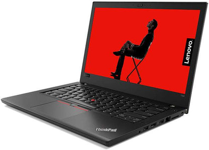 Lenovo ThinkPad T480 | 14" IPS FHD (1080p) Business Laptop | Intel Core i7-8550U (up to 4.0GHz) Quad-Core (8th Gen), 16GB RAM, 512GB NVMe SSD - Windows 11 - Intel® UHD 620, USB-C (Thunderbolt), HDMI - Certified Refurbished (Grade A) - 1 Year Warranty