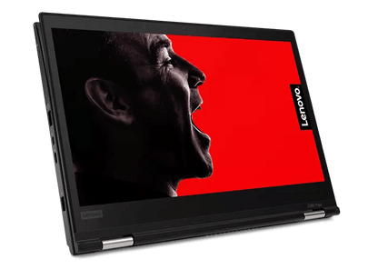Lenovo ThinkPad X380 Yoga 13.3" FHD (1080p) | Versatile 2-in-1 Business Ultrabook/Tablet Touchscreen - Intel Core i5-8350U @ 3.6GHz Quad-Core (8th Gen) | 16GB DDR4 RAM, 512GB NVMe SSD, USB-C, HDMI | Windows 11 - (Certified Refurbished) - 1 Year Warranty