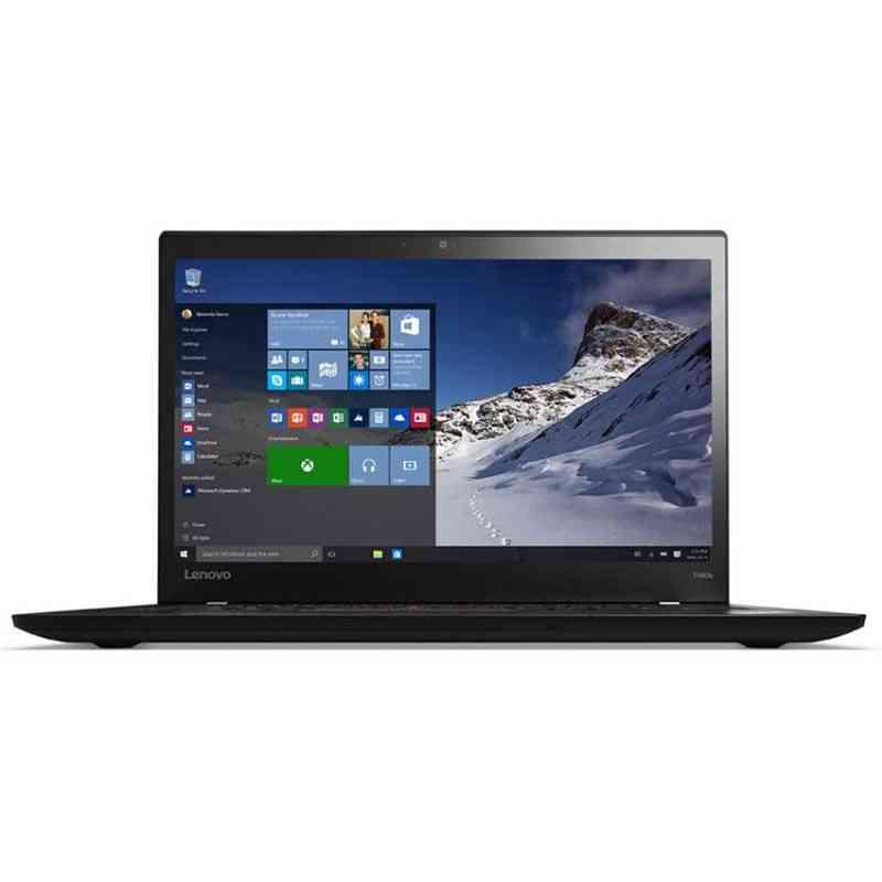 Lenovo ThinkPad T460s Ultrabook | 14'' FHD IPS (1080p) | Intel Core i5-6300u 2.40Ghz, Boost 3.0GHz (6th Gen), 8GB DDR4 RAM, 256GB NVMe M.2 SSD (PCIe), HDMI, Thunderbolt, Windows 10 Pro | Grade A (Certified Refurbished), 1 Year Warranty