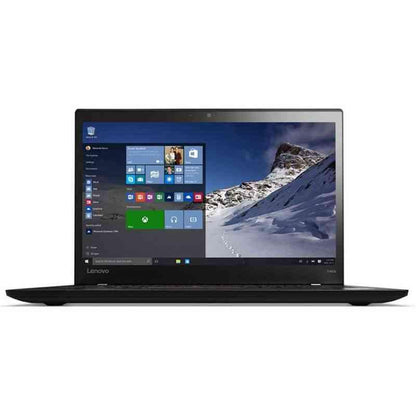 Lenovo ThinkPad T460s Ultrabook | 14'' FHD IPS (1080p) | Intel Core i5-6300u 2.40Ghz, Boost 3.0GHz (6th Gen), 8GB DDR4 RAM, 256GB NVMe M.2 SSD (PCIe), HDMI, Thunderbolt, Windows 10 Pro | Grade A (Certified Refurbished), 1 Year Warranty