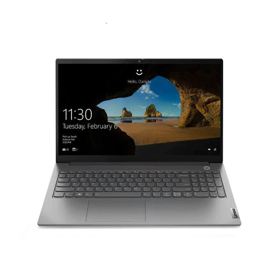 Lenovo ThinkBook 15 G2 ITL 15.6" PC Portable - Intel Core i3-1115G4 - 256 GB PCIe-NVMe - 8 GB RAM - Windows 10 Pro - ADYASTORE casablanca maroc