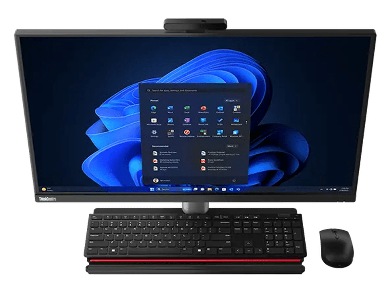 Lenovo M90a G5 All-In-One 23.8" FHD Touch i5-14500 8GB 256GB SSD NO ODD WIFI+BT W11P 3YOS - [12SH001DAU]