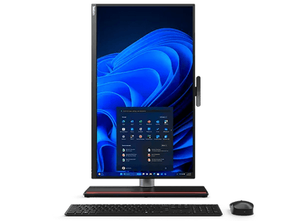 Lenovo M90a G5 All-In-One 23.8" FHD Touch i5-14500 8GB 256GB SSD NO ODD WIFI+BT W11P 3YOS - [12SH001DAU]