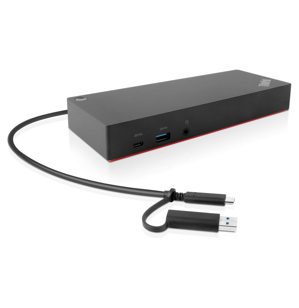 ThinkPad Hybrid USB-C avec station d'accueil USB-A (40AF0135EU)