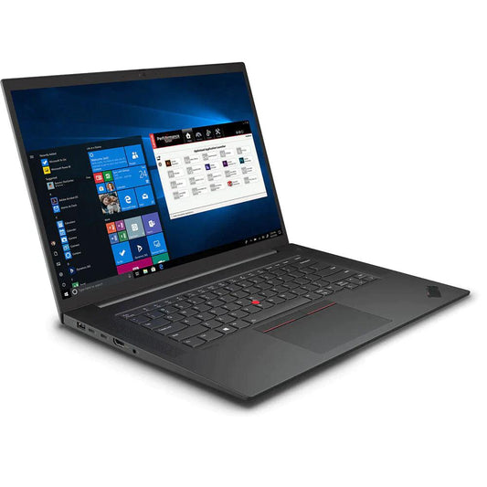 Lenovo ThinkPad P1 G4 16" PC Portable - Intel Core i7-11850H - 1 TB SSD - 32 GB RAM - Windows 10 Pro 64 - ADYASTORE casablanca maroc