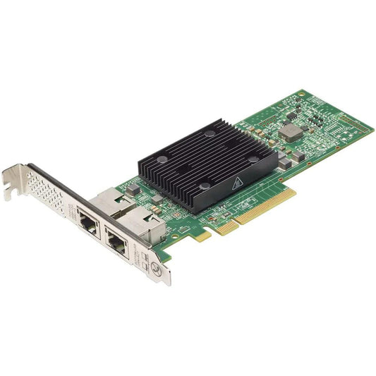 Lenovo ThinkSystem Broadcom NX-E PCIe 10Gb 2-Port Base-T Ethernet Adapter - ADYASTORE casablanca maroc