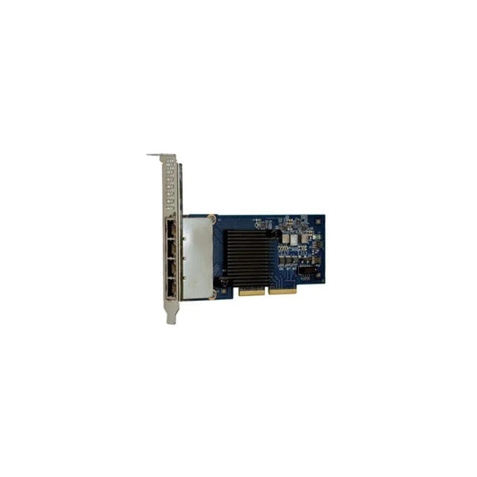 Lenovo ThinkSystem Intel I350-T4 PCIe 1Gb 4-Port RJ45 Ethernet Adapter - ADYASTORE casablanca maroc