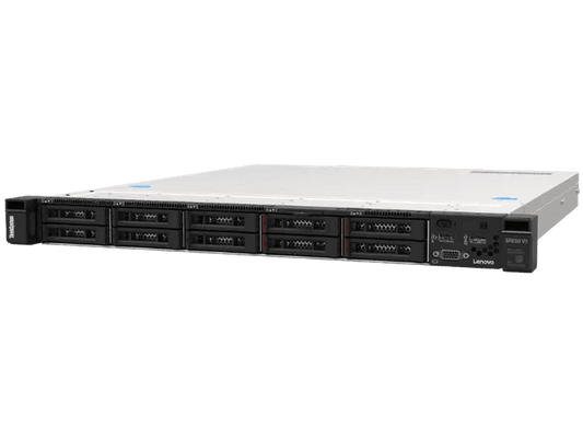 Lenovo ThinkSystem SR250 V3 Rack Server, Intel Xeon E-2478 8C 16GB 2.5"HS(0/8), 800w(1/2), 3YR