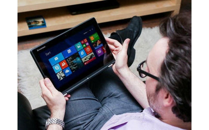 Lenovo ThinkPad Yoga 12 - Laptop/Tablet 2in1 Touchscreen | 12.5" IPS | Intel Core i5-5300U (5th Gen) | 8GB RAM | 128GB SSD Solid State Drive | Convertible (2-in-1) Tablet/Laptop with Drawing Stylus Digitizer Pen |  Windows 10 Pro