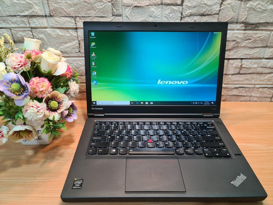 Lenovo ThinkPad T440p Business Laptop - Intel Core i7-4600M @ 2.9GHz (4th Gen) | 16GB RAM | 512GB SSD |  14.1" HD+ (1600x900) | Intel HD Graphics | Windows 10 Pro | DVDRW | 1 Year Warranty