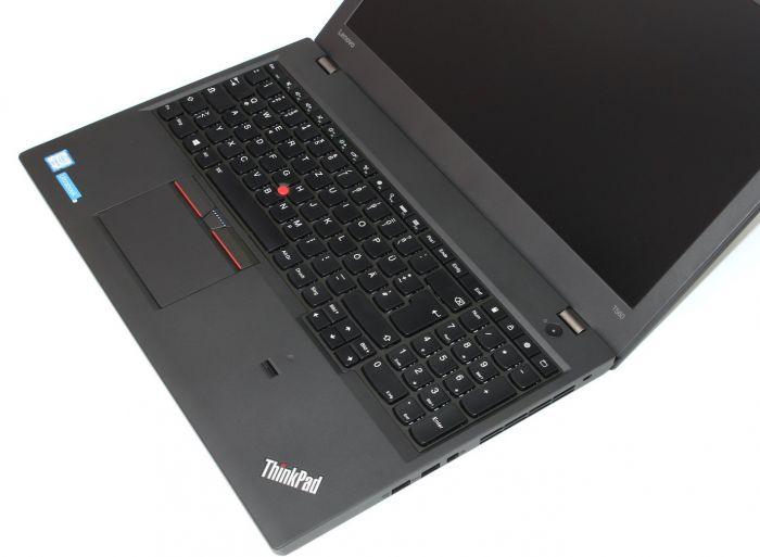 Lenovo ThinkPad T560 Enterprise Ultrabook | 15.6" FHD IPS (1080p) | Intel Core i5-6300U (6th Gen), 16GB RAM, 256GB SSD, Windows 10 Pro x64, Intel HD Graphics 620, HDMI, Bluetooth, Black | Grade A (Certified Refurbished) - 1 Year Warranty