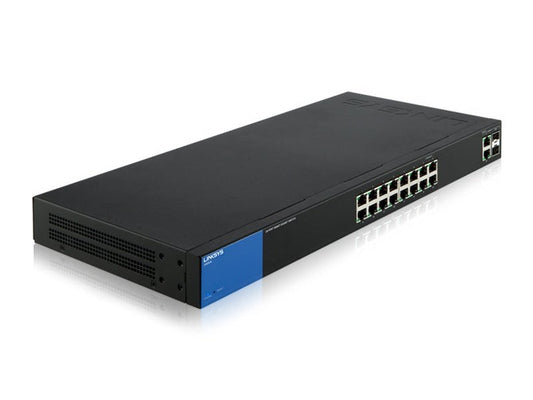 Linksys LGS318-AU 16-Port Gigabit Smart Switch