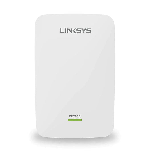 Linksys RE7000-CA, AC1900 Plus Range Extender, Single Unit, White - ADYASTORE casablanca maroc