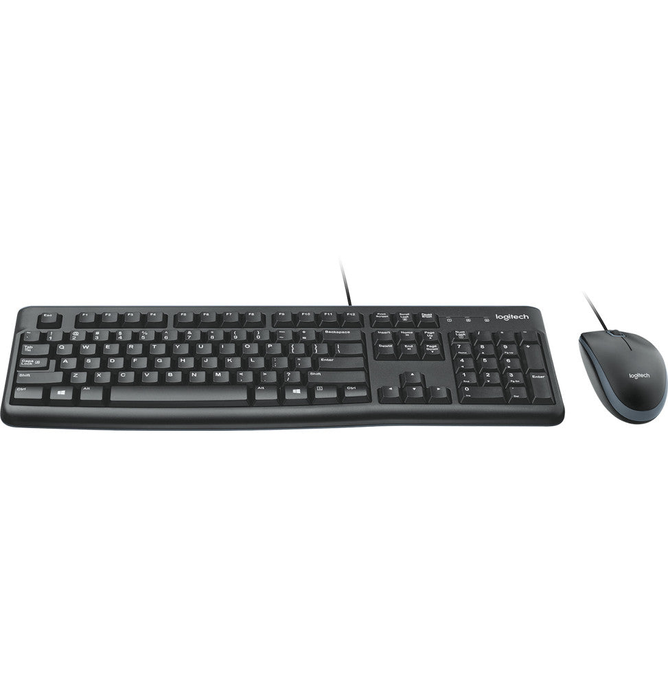 Ensemble souris + clavier Logitech Desktop MK120