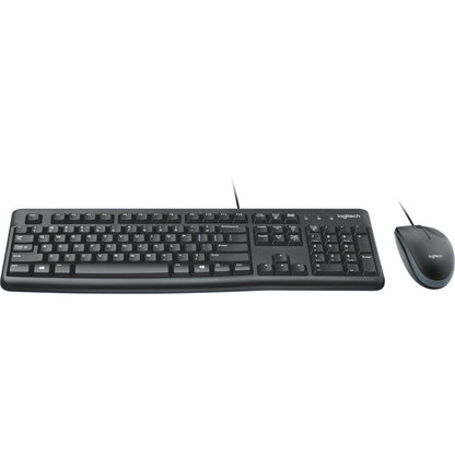 Ensemble souris + clavier Logitech Desktop MK120