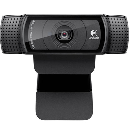 Logitech® HD Pro Webcam C920 - USB - EMEA