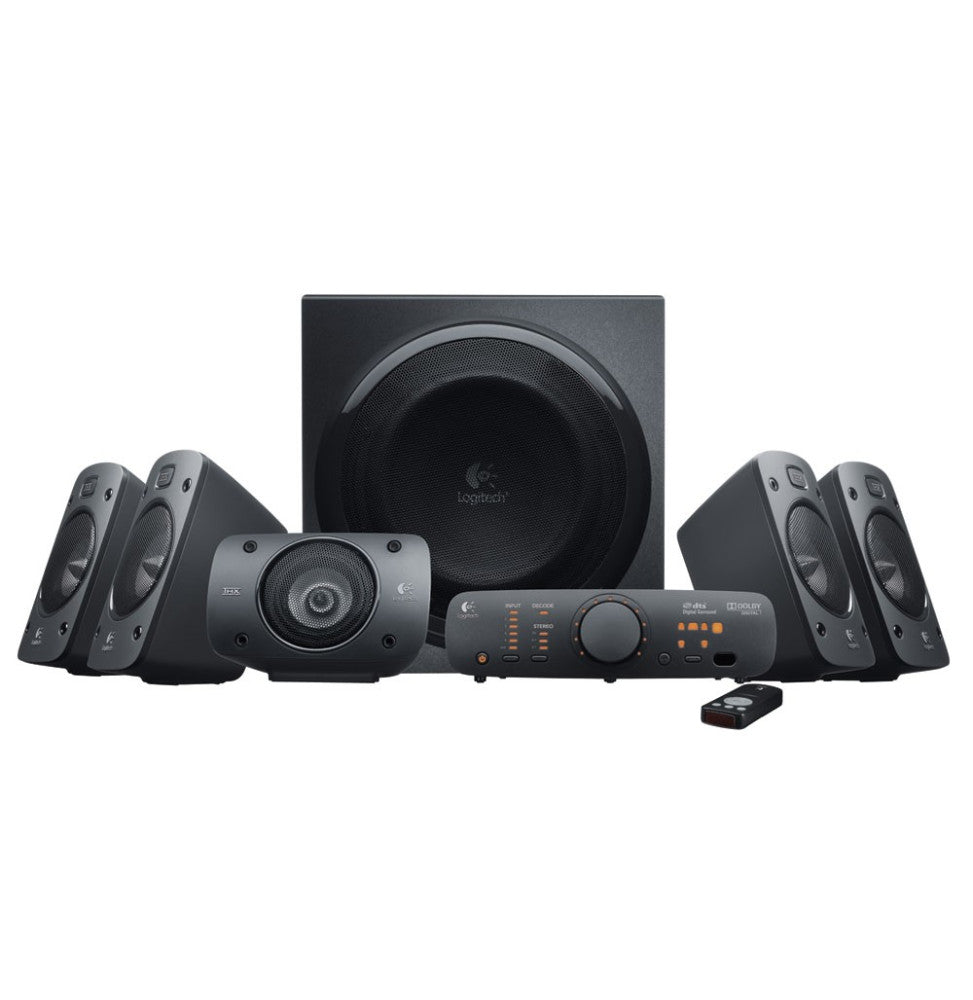 Système de haut-Parleur Z906 avec son surround 5.1 (980-000468)