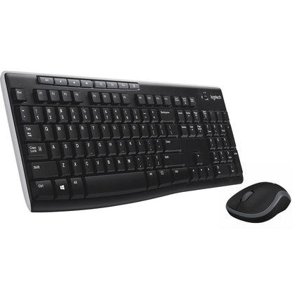 Logitech Wireless Desktop MK270 - souris + clavier sans fil (AZERTY Français)