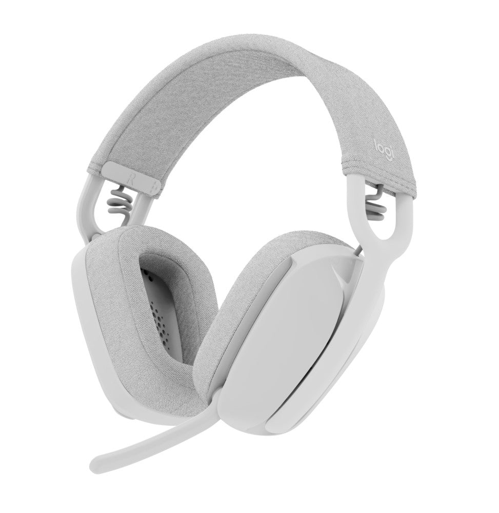 Casque léger et sans fil Logitech Zone Vibe 100 Blanc (981-001219)
