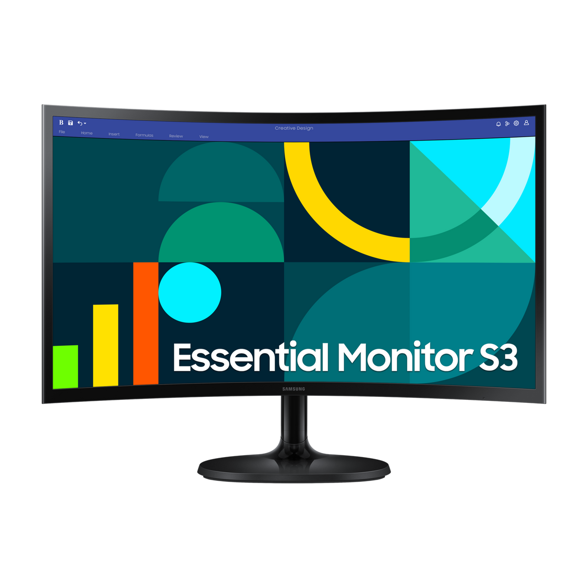 Samsung S3 D362 — Moniteur incurvé 24 pouces Full HD 100 Hz