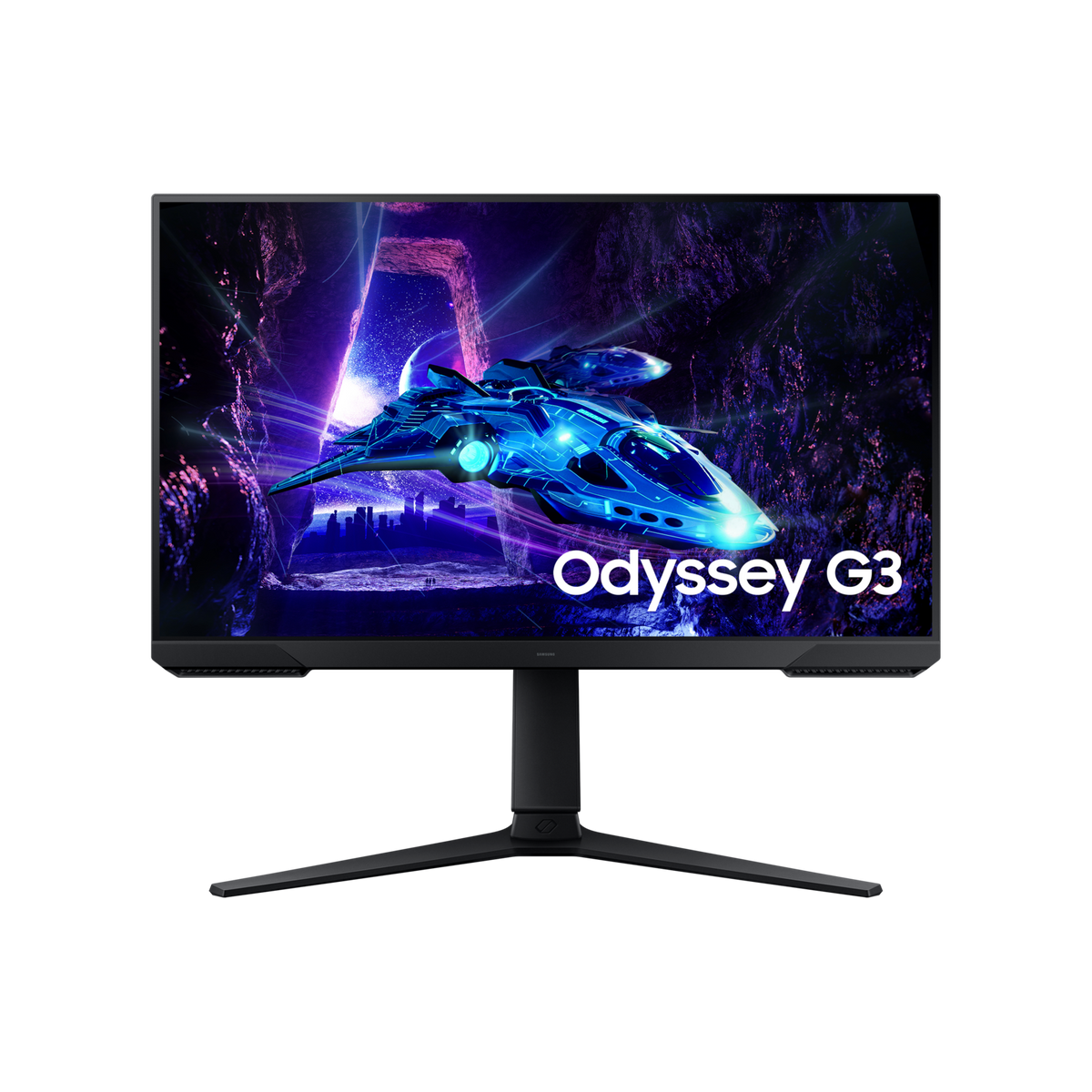 Samsung Odyssey G3 — Écran gaming 24 pouces Full HD 180 Hz