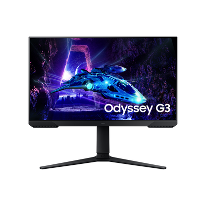Samsung Odyssey G3 — Écran gaming 24 pouces Full HD 180 Hz